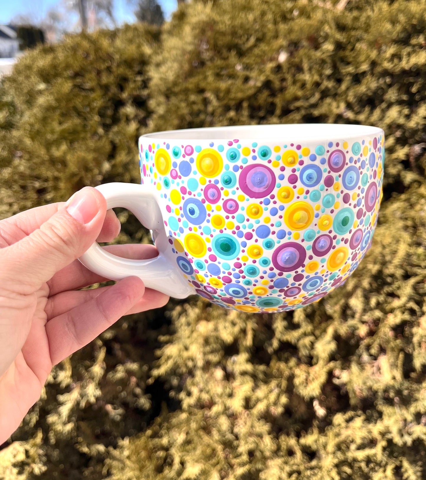 Bubble Latte Mug