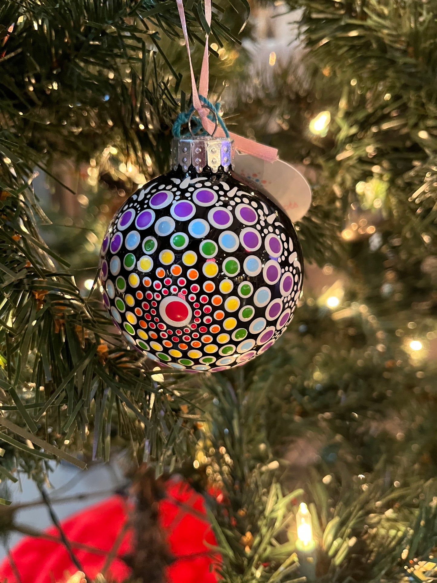 Custom Glass Ornaments