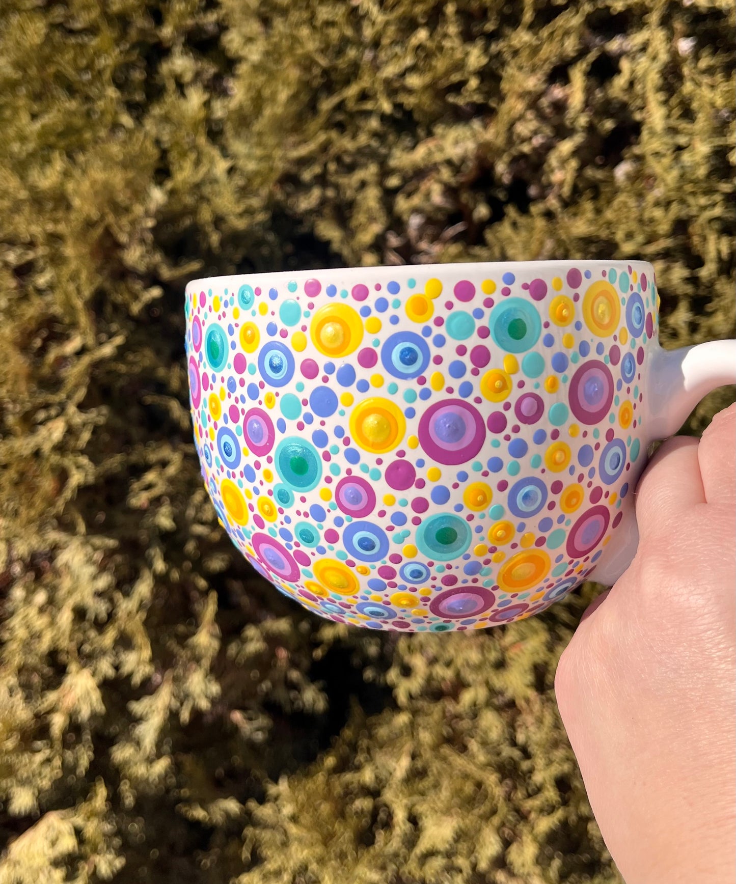 Bubble Latte Mug
