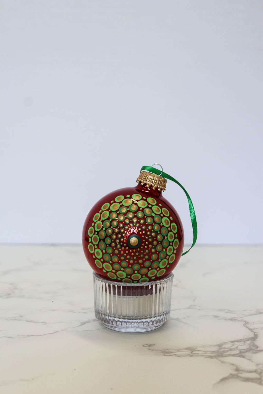 Garland - Glass Ornament