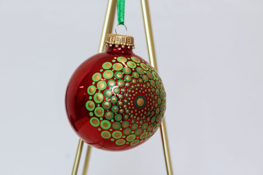 Garland - Glass Ornament