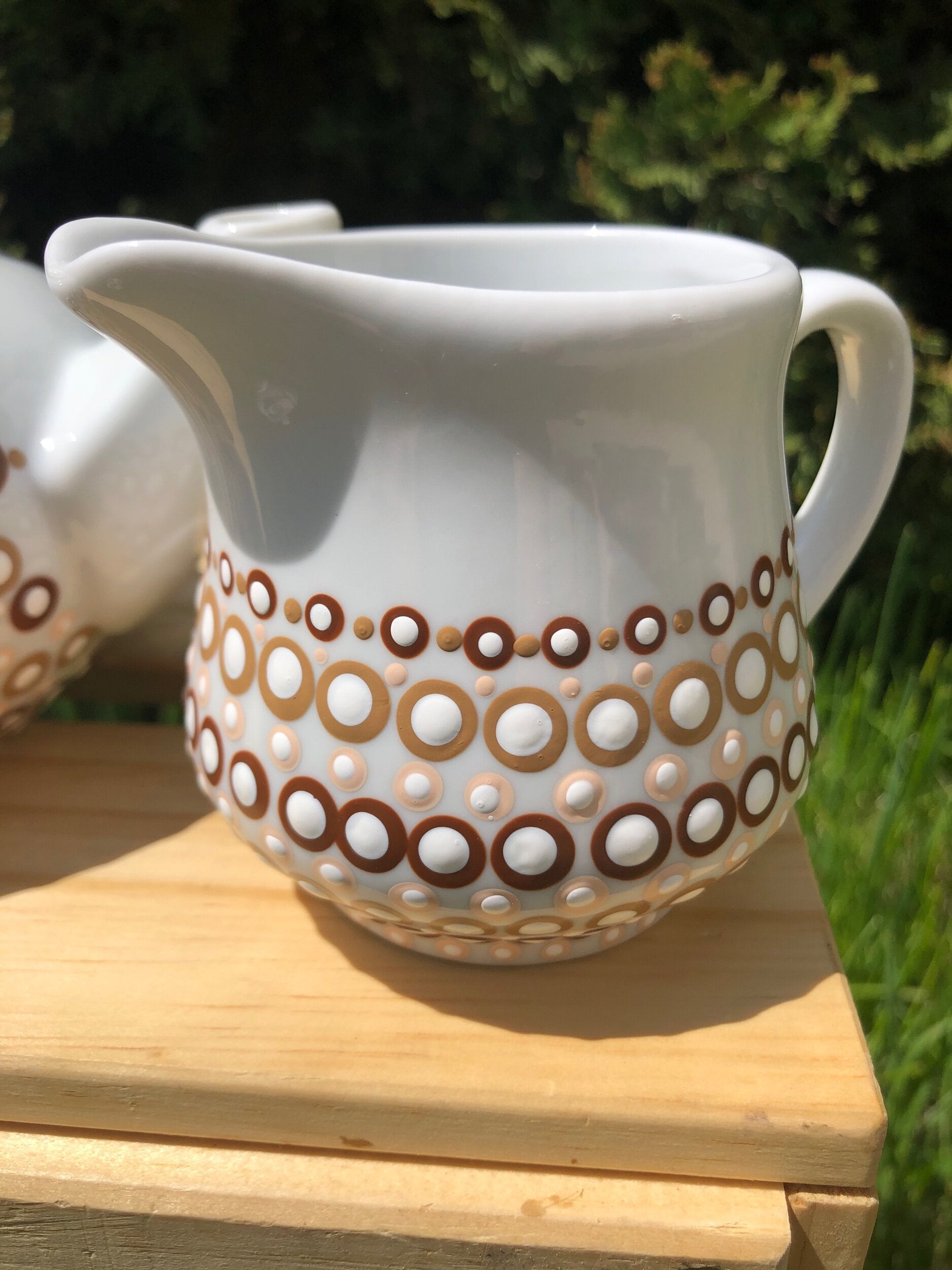 Teapot & Creamer Set