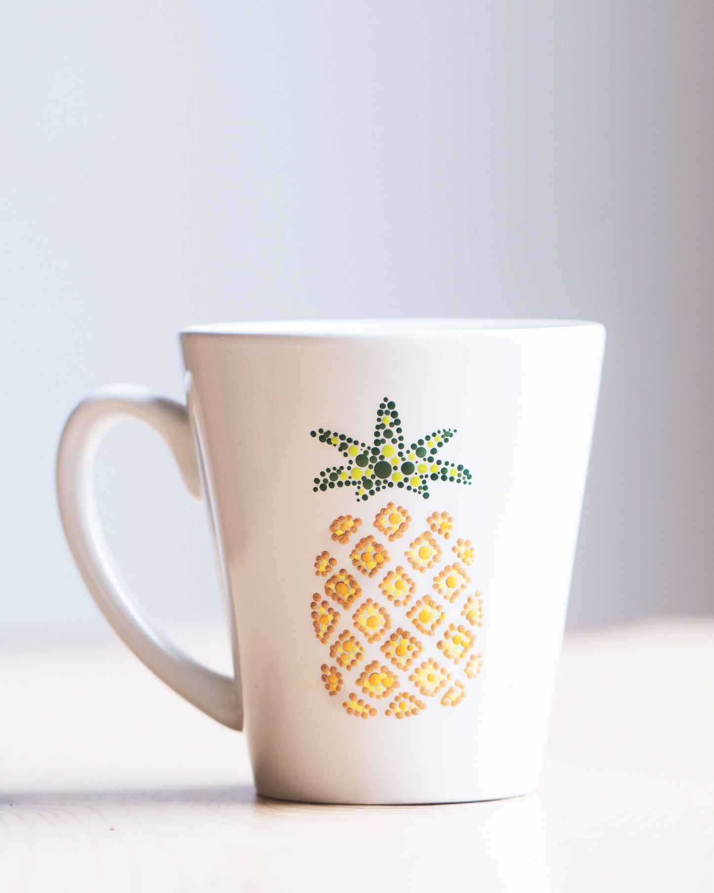 Pineapple 12 oz Mug
